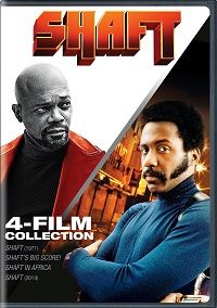 Shaft 4-Film Collection (DVD) Complete Title Listing In Description