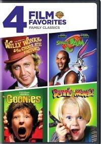 4 Film Favorites: Family Classics (DVD) Complete Title Listing In Description