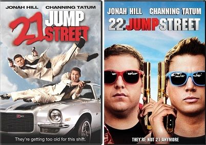 21 Jump Street/22 Jump Street (DVD) Double Feature