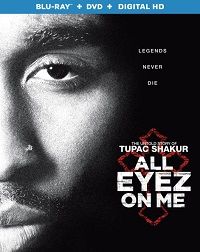 All Eyez on Me (Blu-ray/DVD) All Eyez on Me (Blu-ray/DVD)