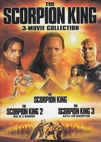 The Scorpion King 3-Movie Collection (DVD) Complete Title Listing In Description