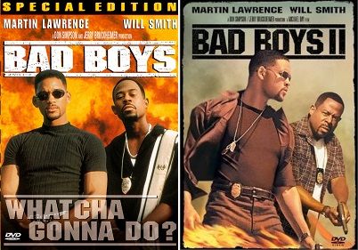 Bad Boys/Bad Boys II (DVD) Double Feature