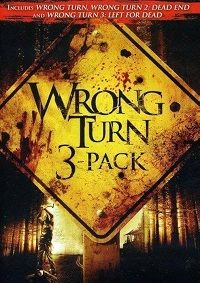 Wrong Turn 3-Pack (DVD) Complete Title Listing In Description Wrong Turn 3-Pack (DVD) Complete Title Listing In Description