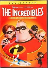Disney&#39;s The Incredibles (DVD) 2-Disc Collector&#39;s Edition