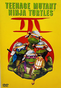 Teenage Mutant Ninja Turtles III (DVD)