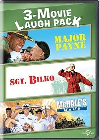 3-Movie Laugh Pack (DVD) Complete Title Listing In Description