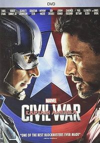 Captain America: Civil War (DVD)