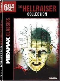 The Hellraiser Collection (DVD) 6-Film Set The Hellraiser Collection (DVD) 6-Film Set