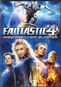 Fantastic 4: Rise of the Silver Surfer (DVD)