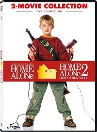 Home Alone/Home Alone 2 (DVD) Double Feature