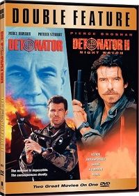 Detonator/Detonator II: Night Watch (DVD) Double Feature