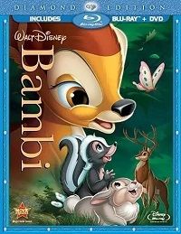 Disney&#39;s Bambi (Blu-ray/DVD) Diamond Edition