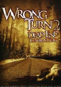 Wrong Turn 2: Dead End (DVD) Unrated