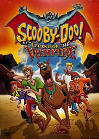 Scooby-Doo and the Legend of the Vampire (DVD)