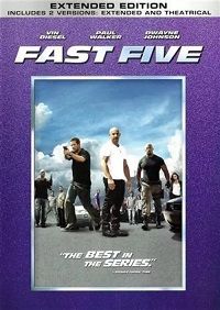 Fast Five (DVD) Extended Edition