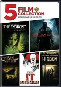 5 Film Collection: Harrowing Horror (DVD) Complete Title Listing In Description 5 Film Collection: Harrowing Horror (DVD) Complete Title Listing In Description