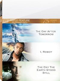 The Day After Tomorrow/The Day the Earth Stood Still/I, Robot (DVD) Triple Feature