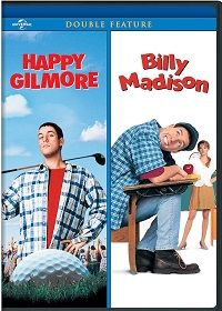 Happy Gilmore/Billy Madison (DVD) Double Feature