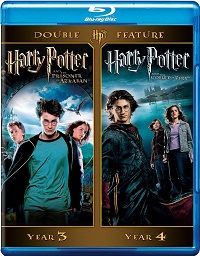 Harry Potter and the Prisoner of Azkaban/Goblet of Fire (Blu-ray) Double Feature