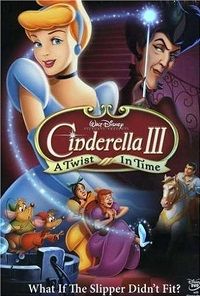 Disney&#39;s Cinderella III: A Twist in Time (DVD)