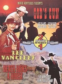 God&#39;s Gun/Death Rides a Horse (DVD) Double Feature