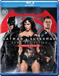 Batman v Superman: Dawn of Justice (Blu-ray/DVD) Ultimate Edition