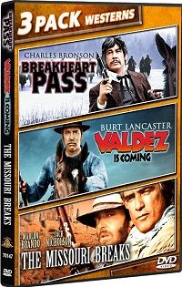 3 Pack Westerns (DVD) Complete Title Listing In Description