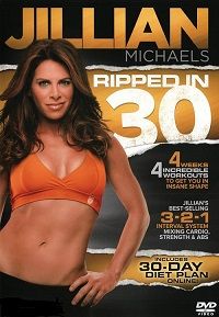 Jillian Michaels: Ripped in 30 (DVD)