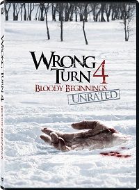 Wrong Turn 4: Bloody Beginnings (DVD) Unrated