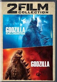 Godzilla: King of the Monsters/Godzilla (2014) (DVD) Double Feature