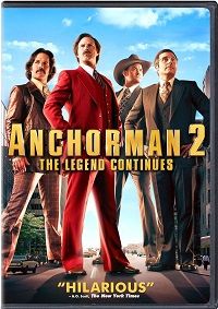 Anchorman 2: The Legend Continues (DVD)