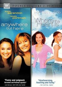 Anywhere but Here/Where the Heart Is (DVD) Double Feature
