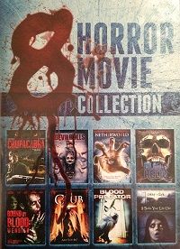 8 Horror Movie Collection (DVD) Complete Title Listing In Description