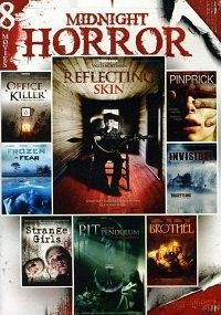 8 Movies: Midnight Horror (DVD) Complete Title Listing In Description