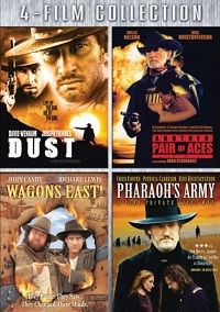 Dust/Another Pair of Aces/Wagons East/Pharaoh&#39;s Army (DVD)
