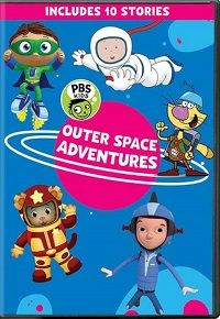 Outer Space Adventures (DVD)