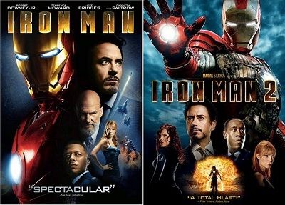 Iron Man/Iron Man 2 (DVD) Double Feature