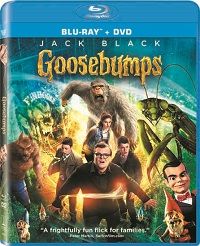 Goosebumps (Blu-ray/DVD) (2015)
