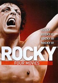 Rocky I-IV Collection (DVD) Complete Title Listing In Description