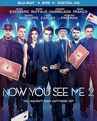 Now You See Me 2 (Blu-ray/DVD)