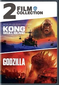 Kong: Skull Island/Godzilla (2014) (DVD) Double Feature