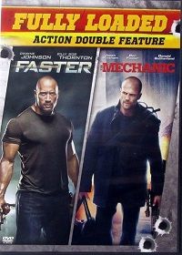 Faster/The Mechanic (2011) (DVD) Double Feature