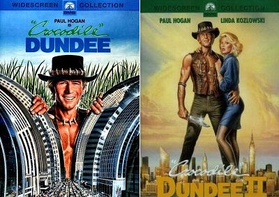 Crocodile Dundee/Crocodile Dundee II (DVD) Double Feature