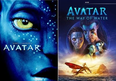 Avatar/Avatar: The Way of Water (DVD) Double Feature