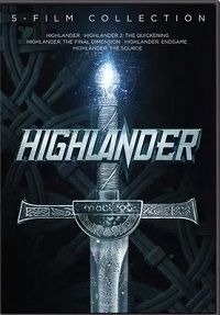 Highlander 5-Film Collection (DVD) Complete Title Listing In Description