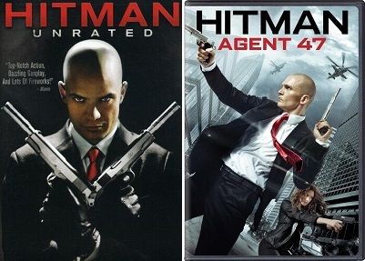 Hitman/Hitman: Agent 47 (DVD) Double Feature