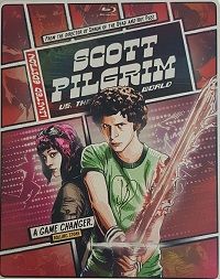 Scott Pilgrim vs. the World (Blu-ray/DVD) Limited Edition Steelbook