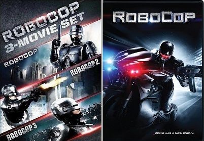 RoboCop 4 Film Collection (DVD) Complete Title Listing In Description
