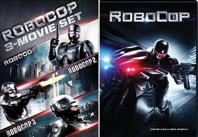 RoboCop 4 Film Collection (DVD) Complete Title Listing In Description RoboCop 4 Film Collection (DVD) Complete Title Listing In Description