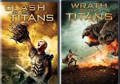 Clash of the Titans/Wrath of the Titans (DVD) Double Feature